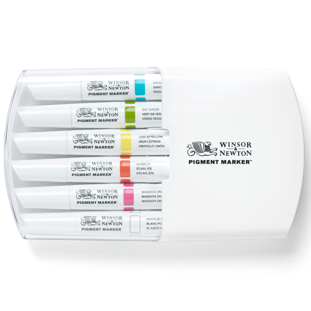 Marcador Pigment Marker Winsor & Newton Tons Vibrantes